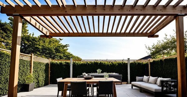Découvrez les pergolas sur mesure à ancenis selon vos rêves