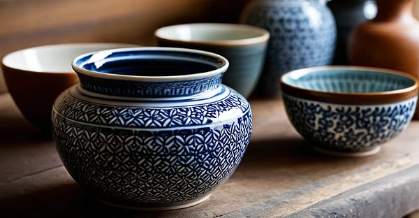 La céramique artisanale : un atout charme pour votre déco