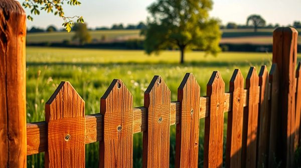 Les avantages des clôtures en bois à Caen : élégance et durabilité