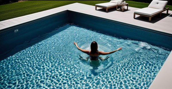 Mini piscine coque : l’alliance parfaite du confort et du style